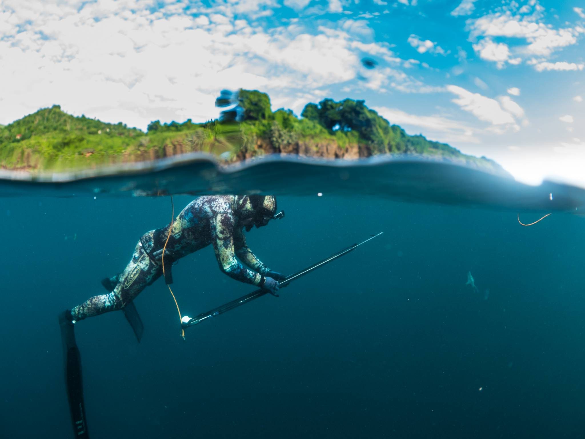 Spearfishing Bali, spearfishing bali, bali spearfishing, traditional hunting, tropical fish, what is spearfishing, amed spearfishing