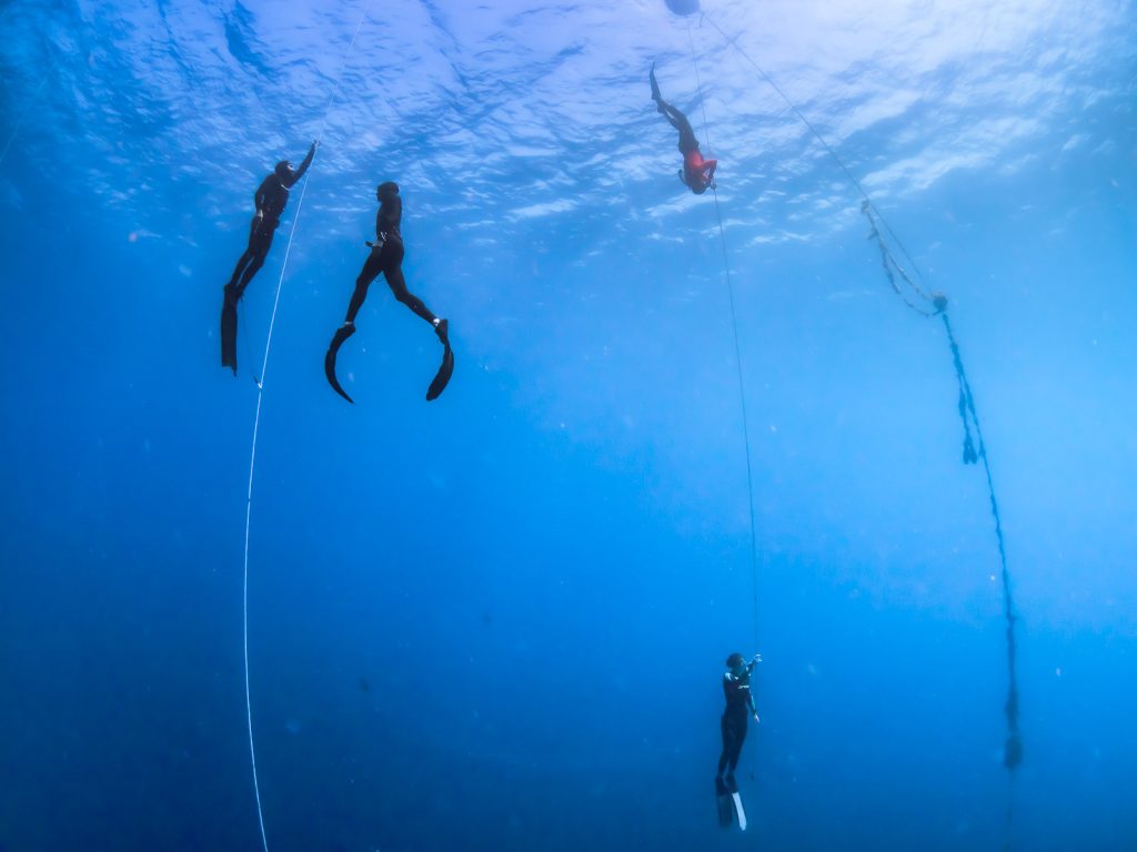 Freediving course in Amed Bali