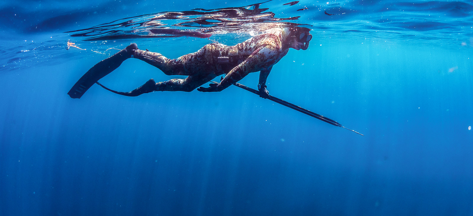 Spearfishing Course Bali Freediving and underwater hunting
